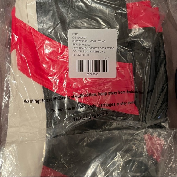 We The Free Color Block Rebel Vegan Pants BNWT - Picture 13 of 13